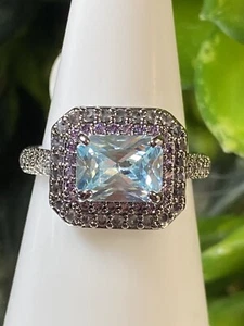 Bomb Party Ring 💍 Size 8 RBP6852 “Luxurious Gems in Sight” OG Collection2024🩵 - Picture 1 of 13