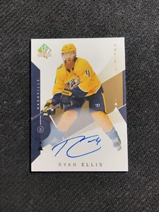 2018-19 UPPER DECK SP AUTHENTIC RYAN ELLIS AUTOGRAPH AUTO LIMITED #86 - Picture 1 of 2