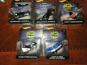 Hot Wheels 2015 Batman 5er Set - Bild 1 von 16