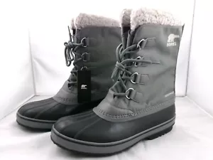 SOREL 1964 Boots Pac Nylon Quarry Dove Men’s Size 11 Grey NEW in Box - Picture 1 of 17
