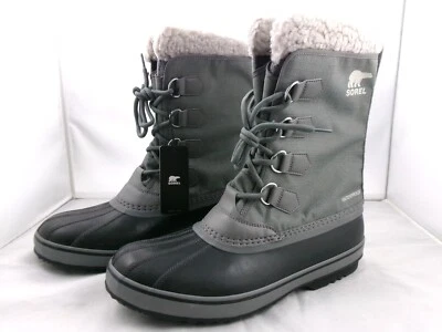 Botas SOREL 1964 Pac Nylon Cantera Paloma Para Hombre Talla 11 Gris NUEVAS en Caja Foto 1 de 4