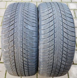 2 x 245/50R19 105V Winterreifen Bridgestone Blizzak LM001 Runflat 2016/2019 - Bild 1 von 6