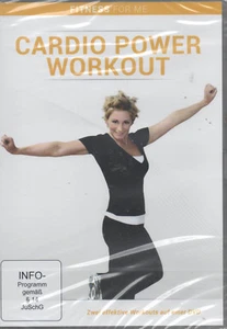 Cardio Power Workout Fitness For Me DVD NEU Zwei effektive Workouts - Imagen 1 de 2