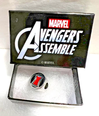 Marvel Avengers Montar Dije Viuda Negra Cuentas por Think Geek Nuevo en Caja Foto 1 de 4