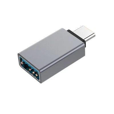 USB3.0 to USB Type-C Data Adapter Converter For Samsung LG Google - Image 1 of 3