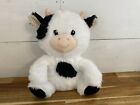 ✅Spark Create Imagine ✅Cow ✅Plush ✅Black And White ✅10" ✅Stuffed Animal Cow Toy