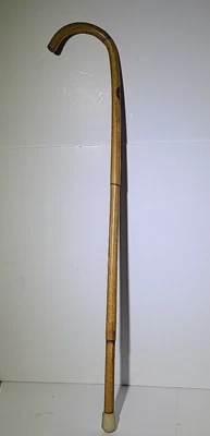 Vintage 1930 AMERICAN LEGION Souvenir US CANE, Walking Stick, Convention, Boston - Image 1 of 4