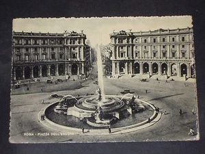 ***ROM - ESEDRAPLATZ *** GEREIST (1950) - Bild 1 von 2