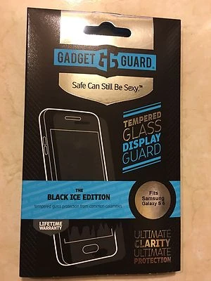 Gadget Guard Black Ice Edition Clear Glass Screen Protector Samsung Galaxy S6 - Image 1 of 3