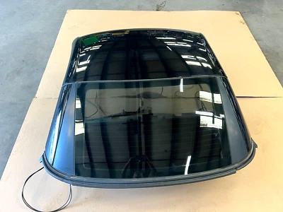05-11 MERCEDES-BENZ SLK280 SLK300 CONVERTIBLE HARD TOP ROOF GLASS BLACK, LOT3446 Foto 1 de 4