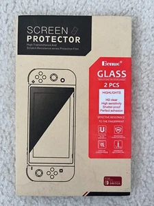 Benuo Glass Screen Protector For Nintendo Switch - 2 Pack - Free Fast Shipping - Picture 1 of 2