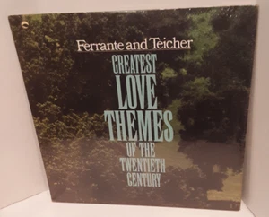 FERRANTE & TEICHER GREATEST LOVE THEMES OF 20th CENTURY 2-LP SEALED VINYL PROMO - Picture 1 of 2