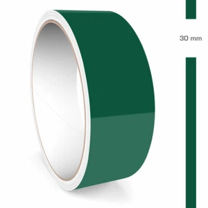 Zierstreifen 30mm 10 Meter Dunkelgrün Matt RAL 6005 Auto Boot Motorrad Wohnmobil - Bild 1 von 5