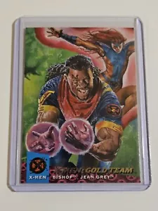 1994 Fleer Ultra X-Men Trading Card #111 Bishop, Jean Grey - Bild 1 von 3