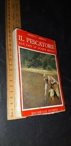 Francesco Angeli Andrea Renzi Il pescatore all'amo in acque dolce Olimpia 1965 - Imagen 1 de 1