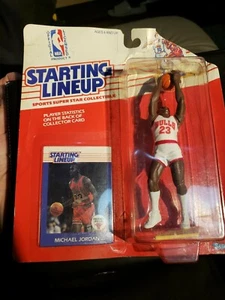 RARO!!! Michael Jordan 1988 formazione iniziale in confezione!!! Card all'interno! - Foto 1 di 6