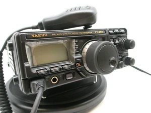 YAESU FT-897M 100W Modifizierte Maschine HF 144/430MHz Transceiver - Bild 1 von 24