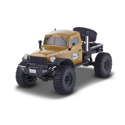 RocHobby Atlas Mud Master 1:10 4WD Crawler RTR 2,4GHz gelb - Bild 1 von 4