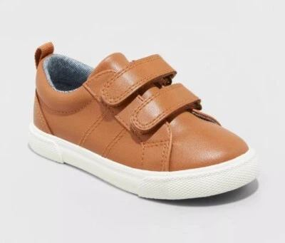 Toddler Boys' Dino Sneakers Cognac - Cat & Jack - SIZE 5 - Image 1 of 4