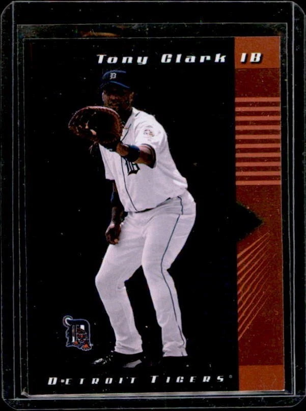 2001 Leaf Limited - [Base] #139 - Tony Clark - Image 1 of 1