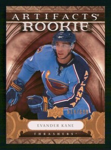EVANDER KANE RC 2009-10 ARTIFACTS 09-10 NO 229          7209