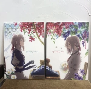 Violet Evergarden Movie Official Design Works storyboard art book 2set kyoto - Picture 1 of 5