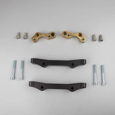 Actualización de freno grande BMW X3 X4 F25/F26 adaptadores para instalar piezas de freno F10 M5 Foto 1 de 4