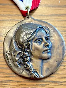 Glenna Goodacre Bronze Denver Rotary Artist Native American 1984 - Picture 1 of 8