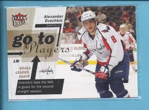 *2009 Fleer Ultra go to players ALEX OVECHKIN no.GT1 capitals - Picture 1 of 1