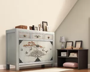 Kommode Sideboard Schrank Asia Möbel Vintage orientalisch chinesisch asiatisch - Bild 1 von 7