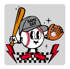 Baseball - Kid - Vinyl Decal Car Window Laptop Bottle Cup Yeti Style Tumblers 02 - Picture 1 of 1