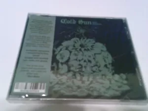 Cold Sun - Dark Shadows (2024 Sealed CD) - Picture 1 of 1