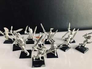 Warhammer - Wood Elf Wardancers Age of Sigmar - 11 pieces (metal) - Picture 1 of 2