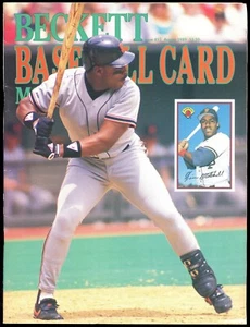 Kevin Mitchell Ken Griffey Jr. August 1989 Beckett Baseball Monthly Magazine #53 - Picture 1 of 2