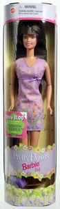 Pretty Flowers Barbie Doll - 24654 Never Removed from Box 1999 Mattel, Inc. - Picture 1 of 7