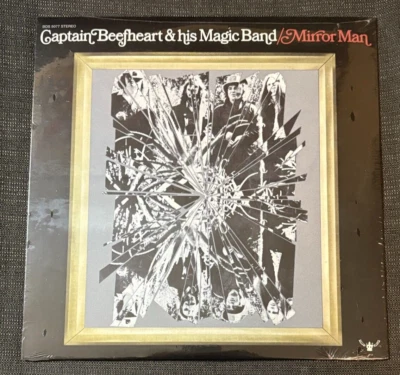 CAPTAIN BEEFHEART - Mirror Man ~ BUDDAH 5077 | Recorded 1965 | {sealed reissue} - Image 1 of 2