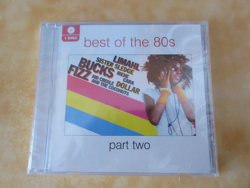 CD Best of the 80s Part Two THERB1002
