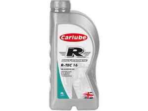 5W-30 FULLY SYNTHETIC ENGINE OIL CARLUBE TRIPLE R R-TEC 16 1 LITRE REF H
