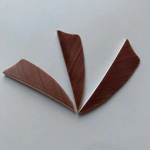 50 PCS 2Inch Shield Archery Arrow Feather Fletching For Hunting Right Wing - Picture 1 of 24
