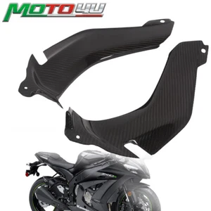 100 % fibra de carbono barra de mango frontal carenado delantero interior para ZX10R 2011-2015 - Imagen 1 de 12