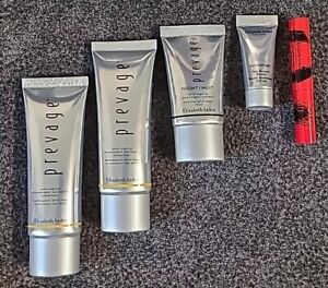 NEW 5 Pc. Elizabeth Arden  Prevage Treatment Boosting Skincare and Cleanser.