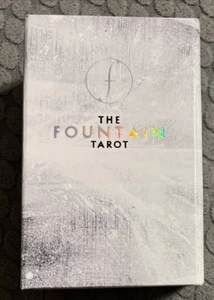 The Fountain Tarot: Illustrated Deck and Guidebook by Jonathan Saiz: Used Y - Picture 1 of 7