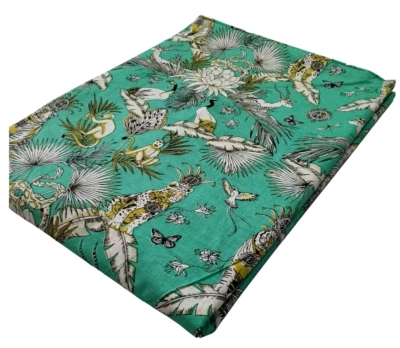 5 Yard Bird Animal Hand Dyed Printed Cotton Fabric Clothing Apparel Craft - Image 1 of 4