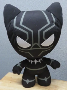 Marvel Black Panther Plush 11" Disney Shop Marvel Big Head Stands Up - Picture 1 of 6