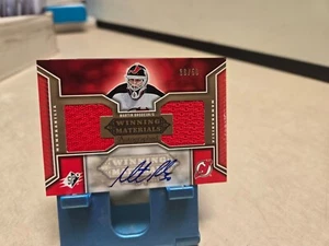 2005/06 Spx Hockey Winning Materials Patch Auto Martin Brodeur /50 - Picture 1 of 2
