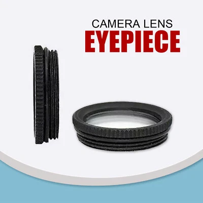 for Nikon F3 FM FM2 FM3 FE FE2 FM3A FA Camera Flat Finder Eyepiece w/Alloy Ring - image 1 of 4