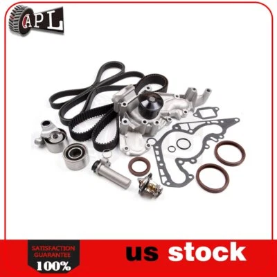 Timing Belt Kit with Water Pump for Lexus SC430 GX470 LX470 LS430 98-10 4.3L4.0L - Image 1 of 4