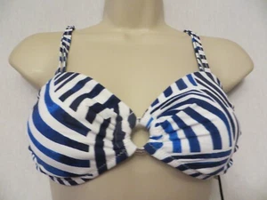 JASPER CONRAN BLUE BIKINI TOP SIZE 10 NEW WITH TAG - Picture 1 of 3