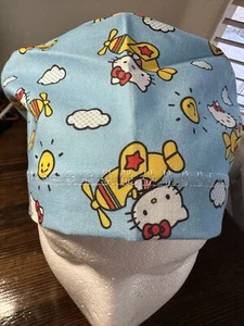 Hello Kitty Euro Scrub Hat - Picture 1 of 4