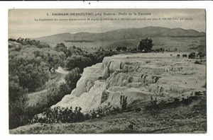 CPA-carte postale-Algérie-Hammam Meskoutine Profil de la cascade VM15930 - Picture 1 of 2